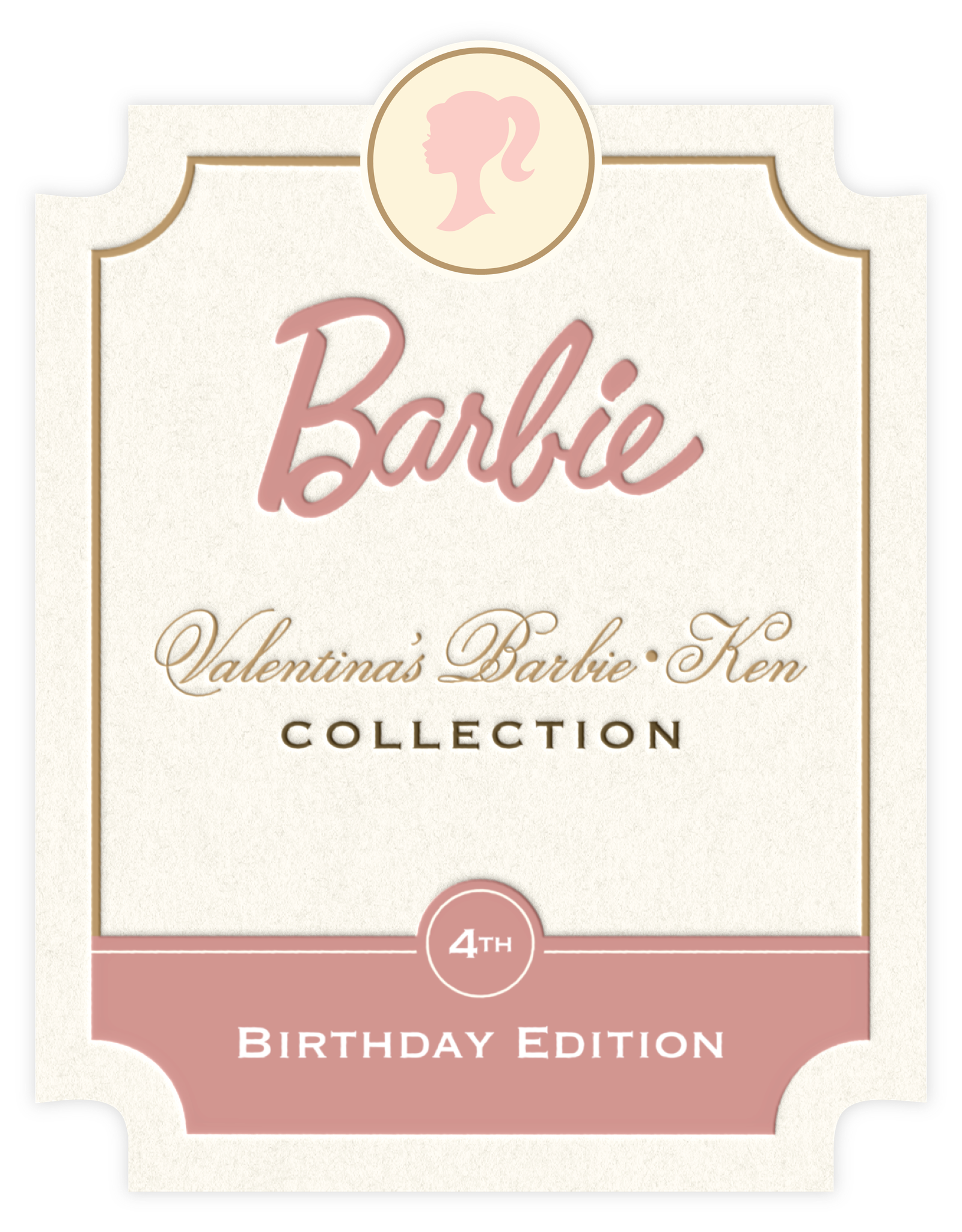 Valentina's Barbie & Ken Collection